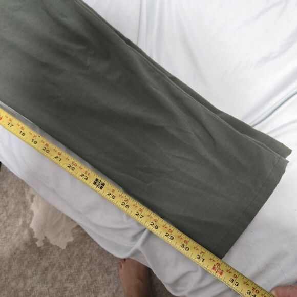 Travis Mathew OPEN TO CLOSE TECH CHINO PANT 38x32 Green Slim Fit - Picture 4 of 12